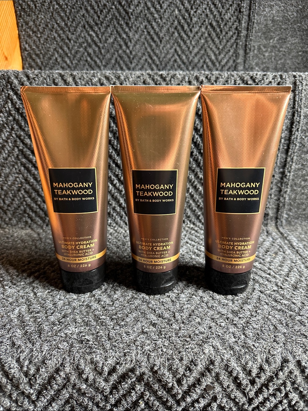 Bath & Body Mahogany Teakwood Men’s Collection Body Cream